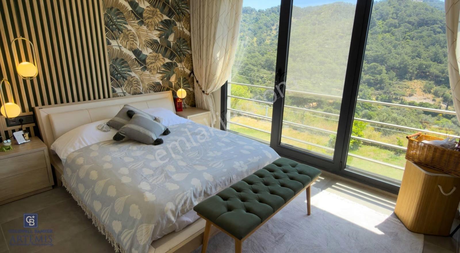 Yalıkavak Havuzlu Kiralık Geniş Bahçeli Dubleks - Görsel 26