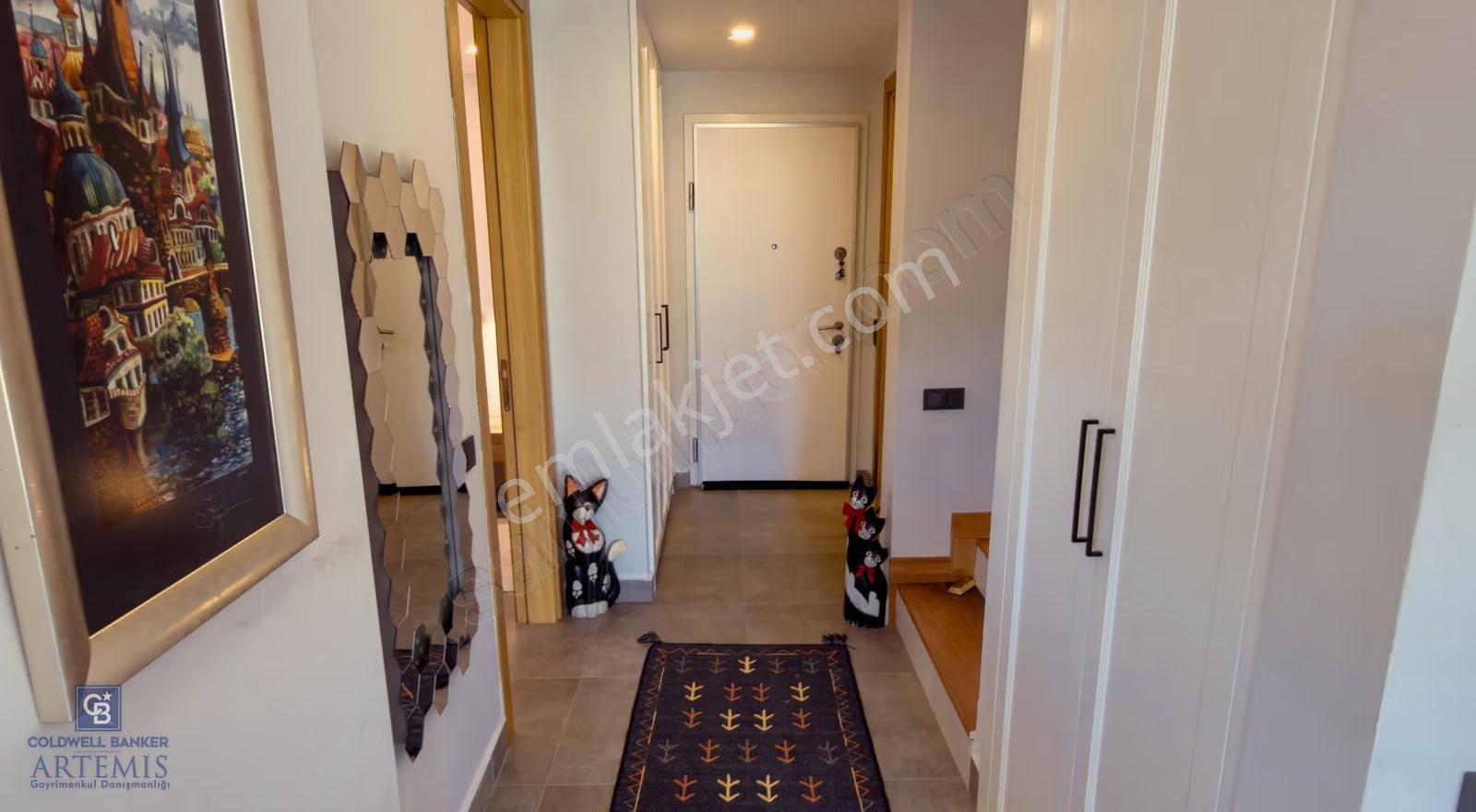 Yalıkavak Havuzlu Kiralık Geniş Bahçeli Dubleks - Görsel 20