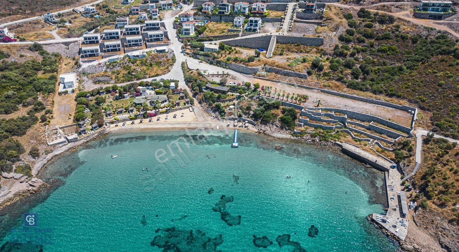 Milas Boğaziçi Deniz Manzaralı Satılık İmarlı Arsa