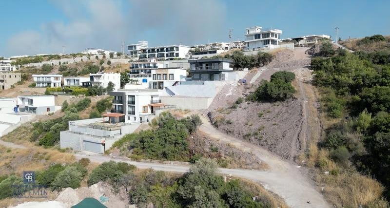 Milas Boğaziçi Deniz Manzaralı Satılık İmarlı Arsa - Görsel 9
