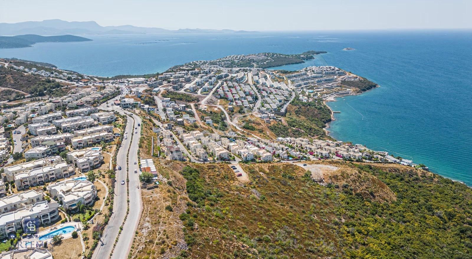 Milas Boğaziçi Deniz Manzaralı Satılık İmarlı Arsa - Görsel 31