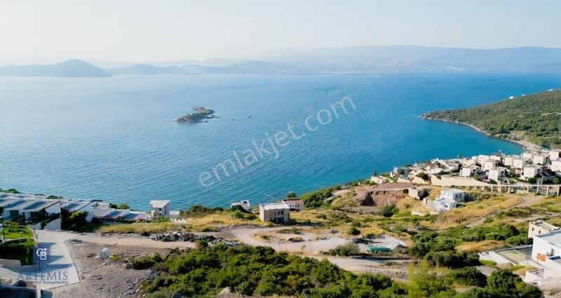 Milas Boğaziçi Deniz Manzaralı Satılık İmarlı Arsa - Görsel 22