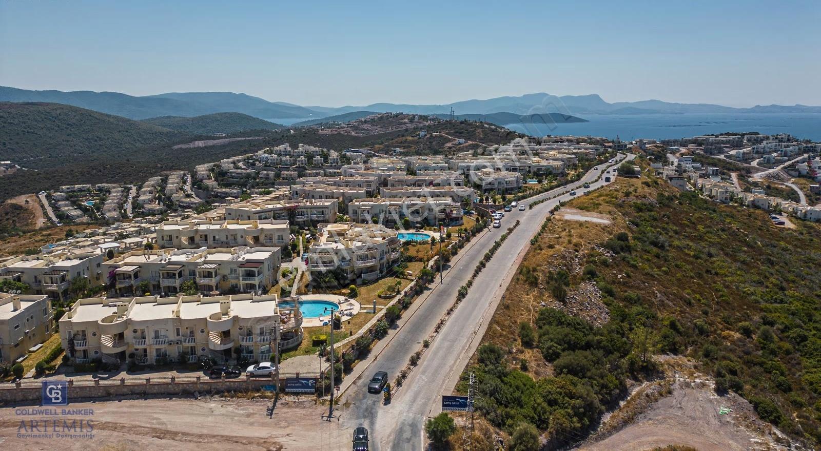 Milas Boğaziçi Deniz Manzaralı Satılık İmarlı Arsa - Görsel 30