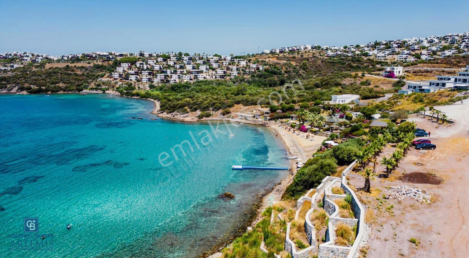 Milas Boğaziçi Deniz Manzaralı Satılık İmarlı Arsa - Görsel 26