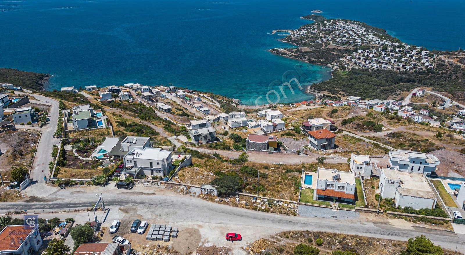 Milas Boğaziçi Deniz Manzaralı Satılık İmarlı Arsa - Görsel 22