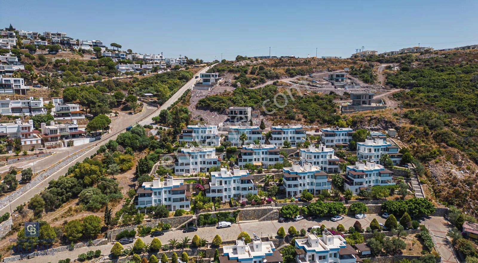 Milas Boğaziçi Deniz Manzaralı Satılık İmarlı Arsa - Görsel 27