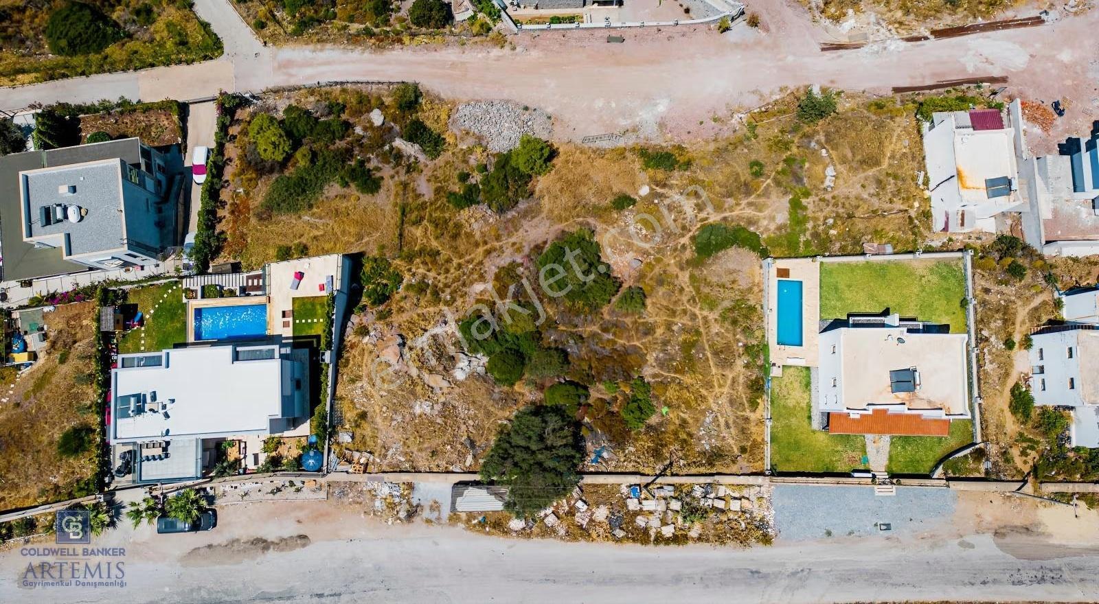 Milas Boğaziçi Deniz Manzaralı Satılık İmarlı Arsa - Görsel 8