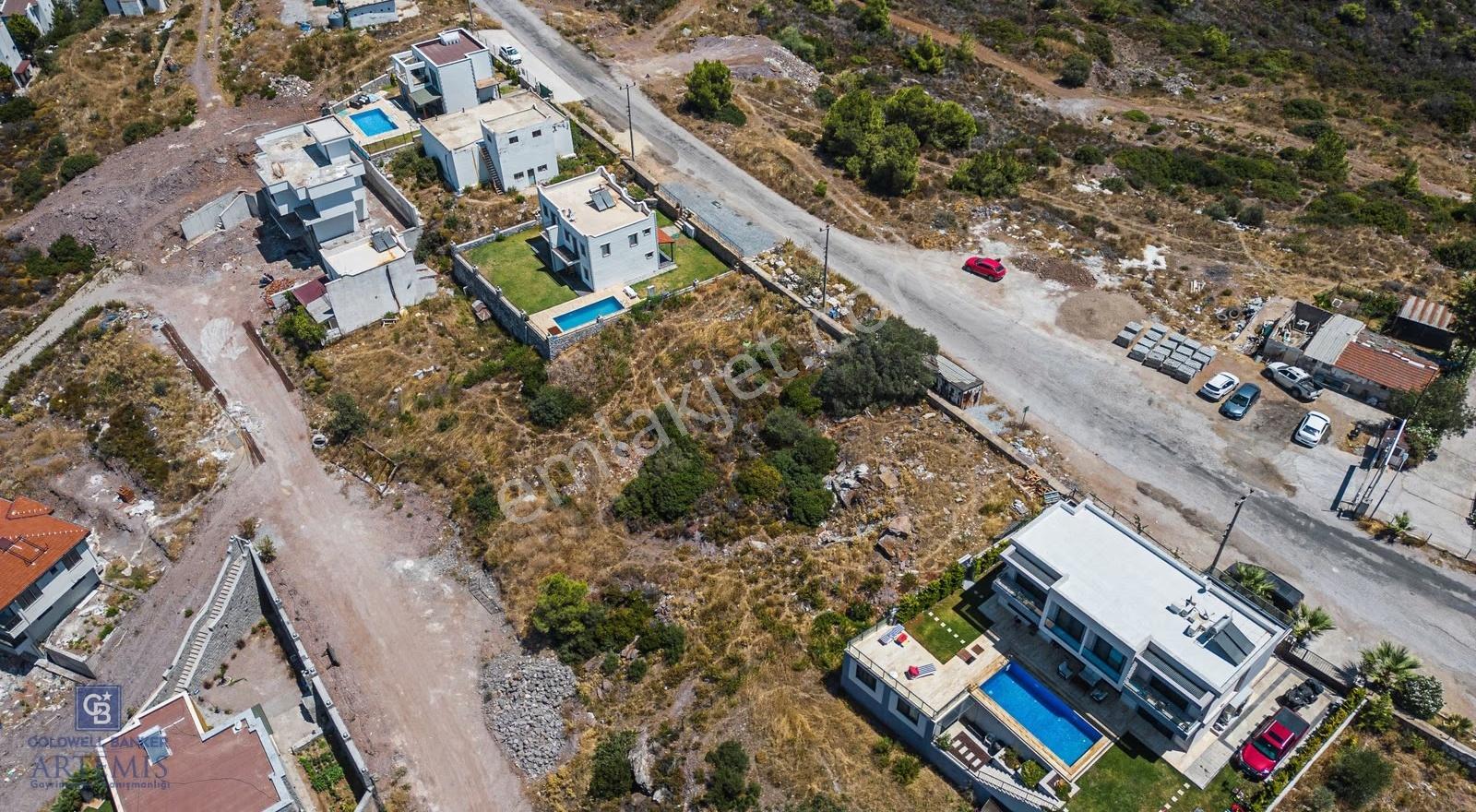Milas Boğaziçi Deniz Manzaralı Satılık İmarlı Arsa - Görsel 12