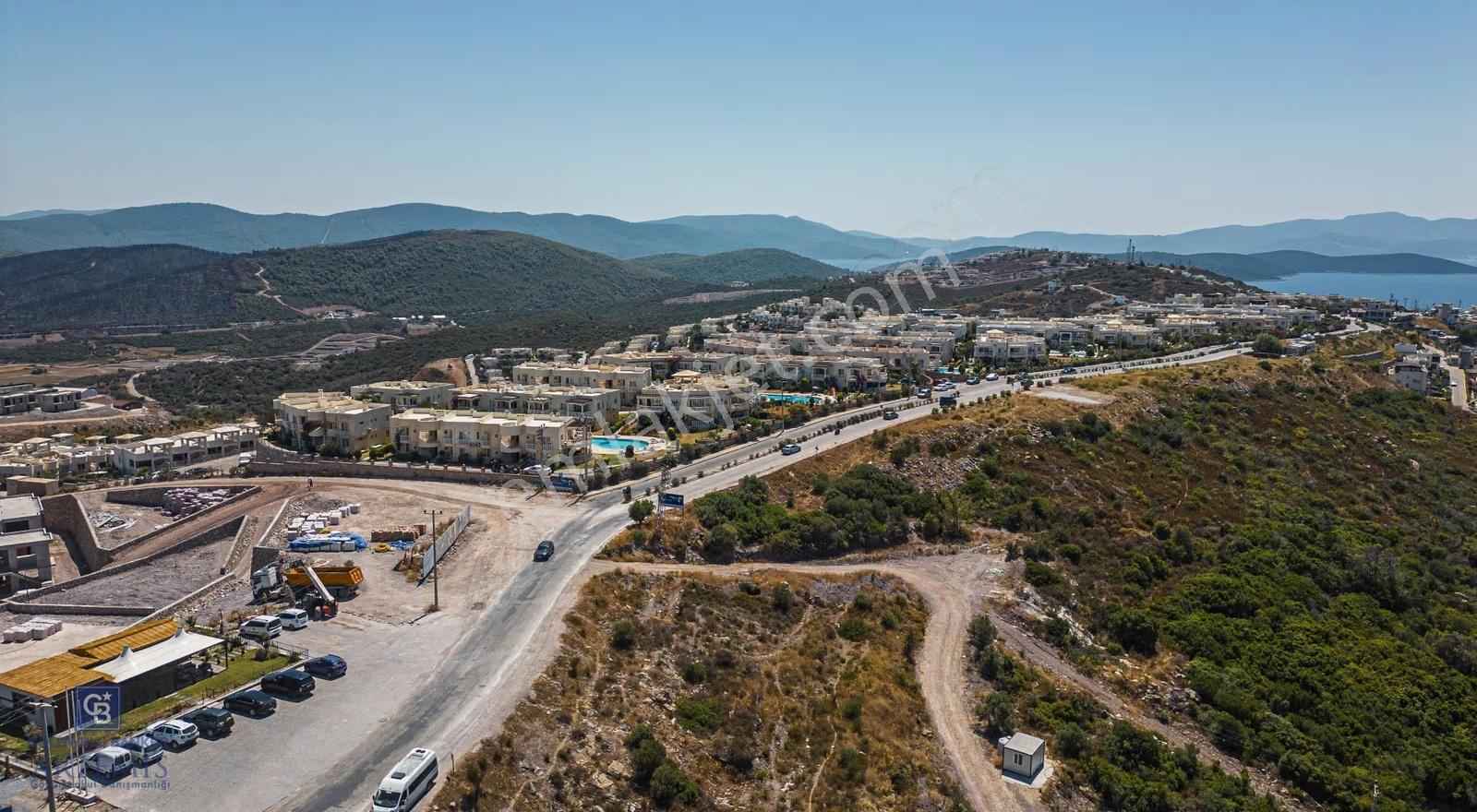 Milas Boğaziçi Deniz Manzaralı Satılık İmarlı Arsa - Görsel 4