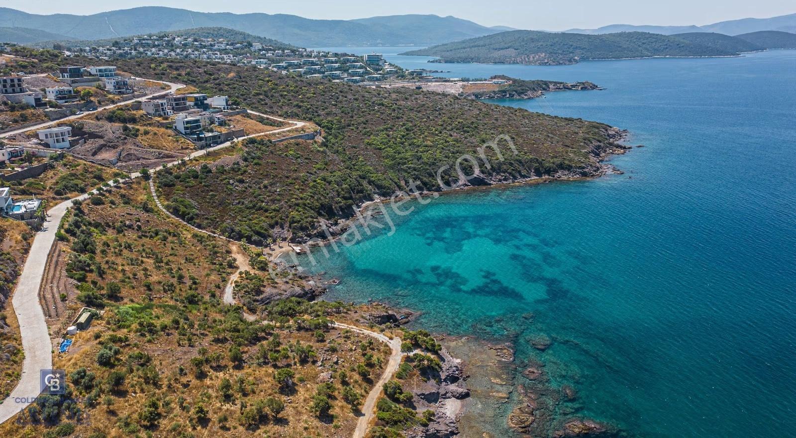 Milas Boğaziçi Deniz Manzaralı Satılık İmarlı Arsa - Görsel 7