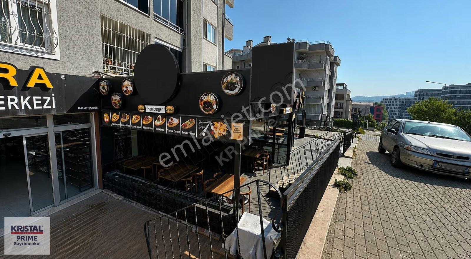Kr Prime'dan Balat Ta Devren Kiralık Restoran / Fast Food Dükkan - Görsel 5