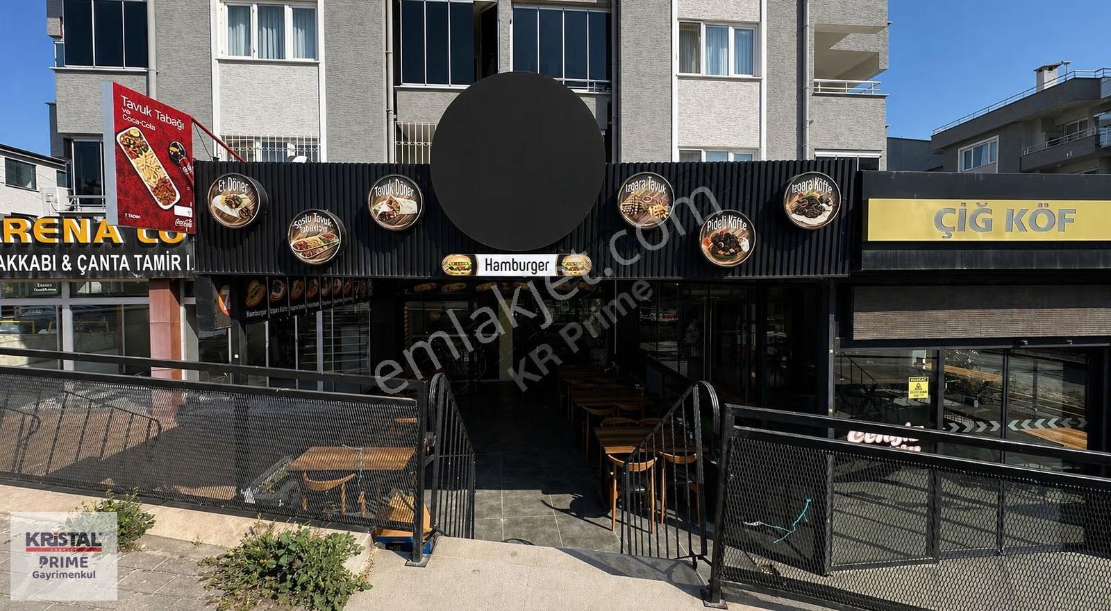 Kr Prime'dan Balat Ta Devren Kiralık Restoran / Fast Food Dükkan