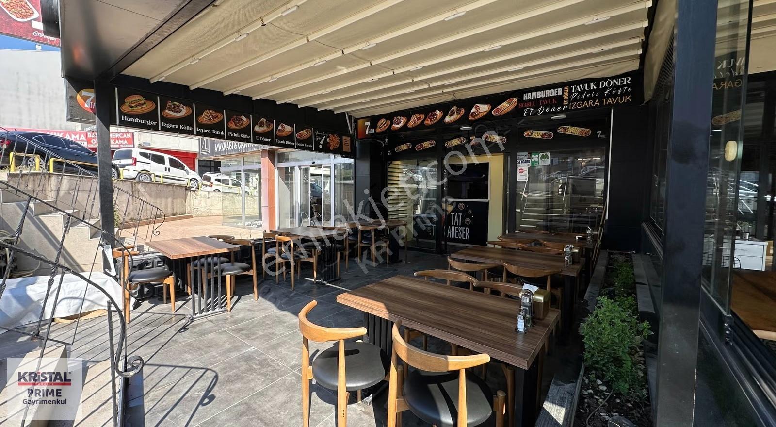 Kr Prime'dan Balat Ta Devren Kiralık Restoran / Fast Food Dükkan - Görsel 9