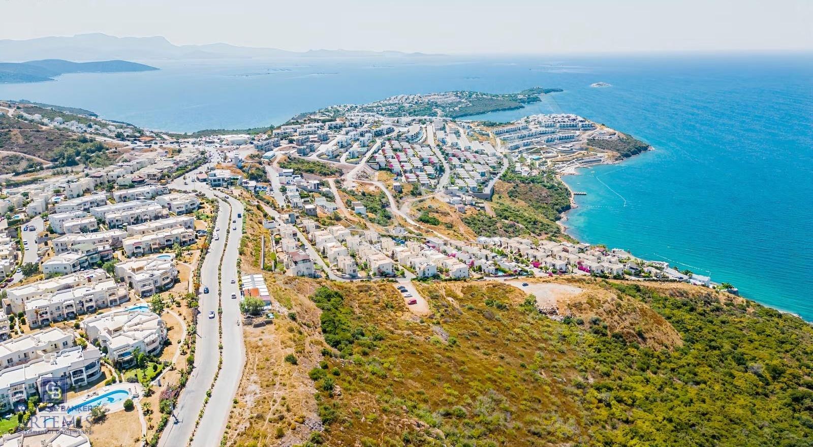 Milas Boğaziçi Deniz Manzaralı Satılık İmarlı Arsa - Görsel 11