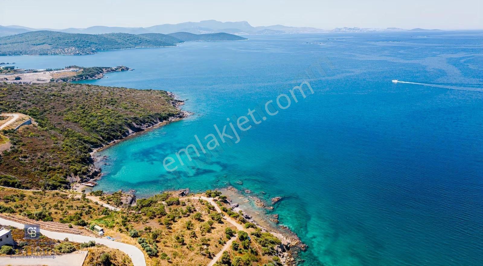 Milas Boğaziçi Deniz Manzaralı Satılık İmarlı Arsa - Görsel 7