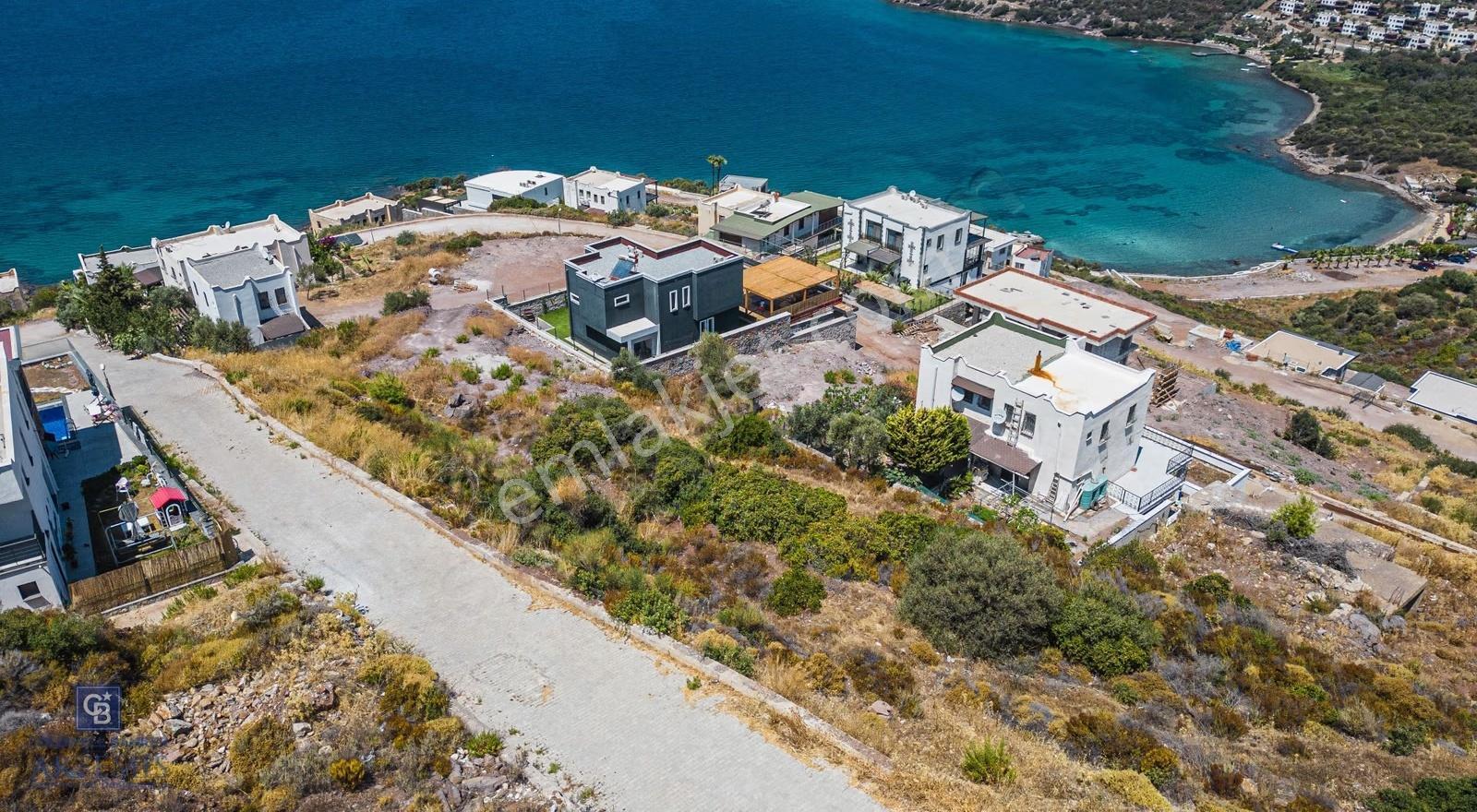 Milas Boğaziçi Deniz Manzaralı Satılık İmarlı Arsa - Görsel 5