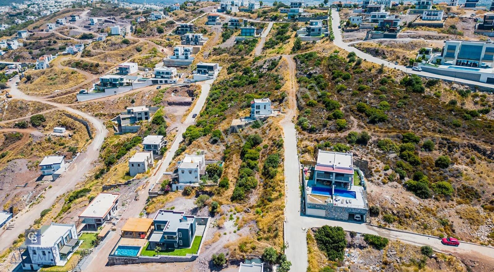Milas Boğaziçi Deniz Manzaralı Satılık İmarlı Arsa - Görsel 3
