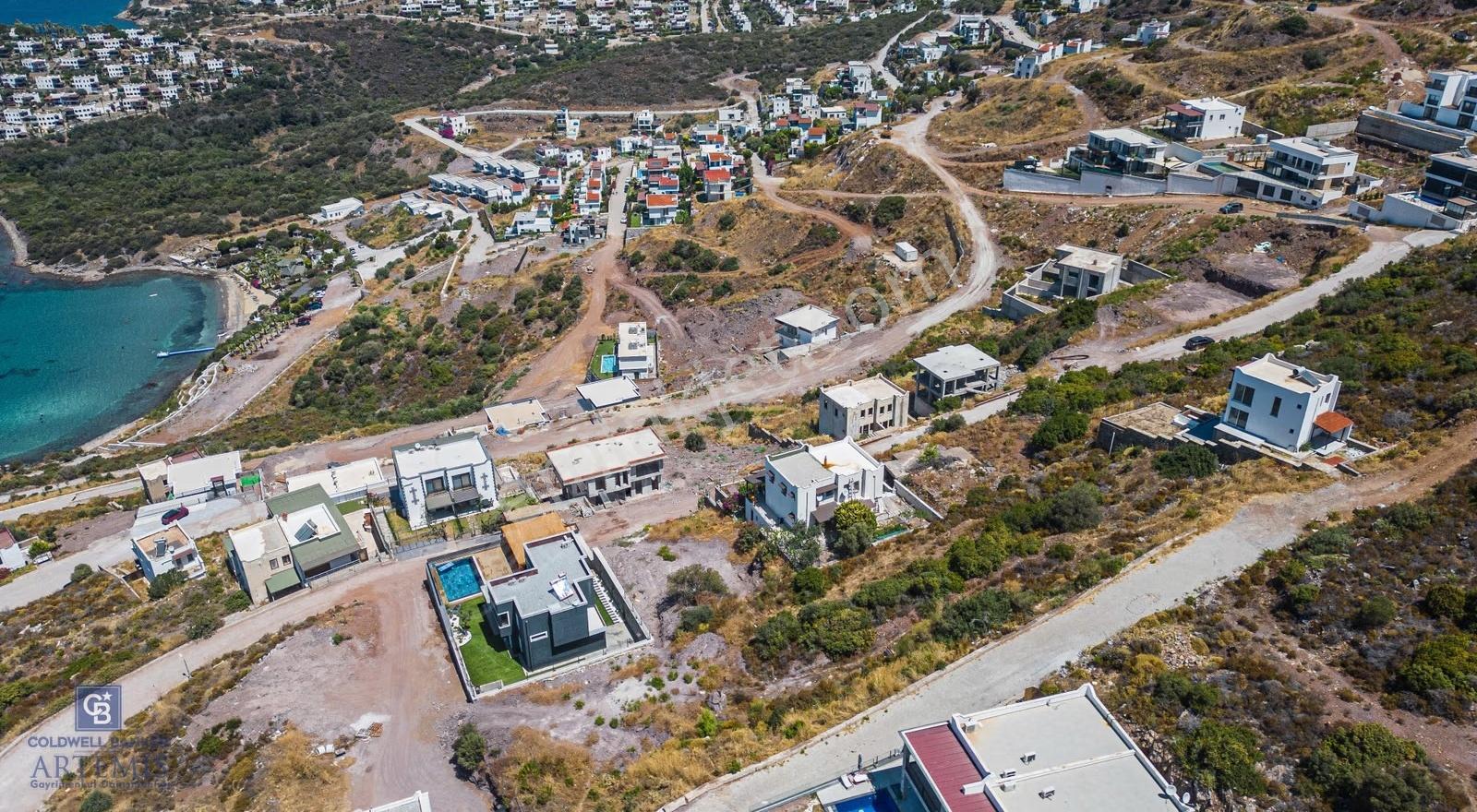 Milas Boğaziçi Deniz Manzaralı Satılık İmarlı Arsa - Görsel 18