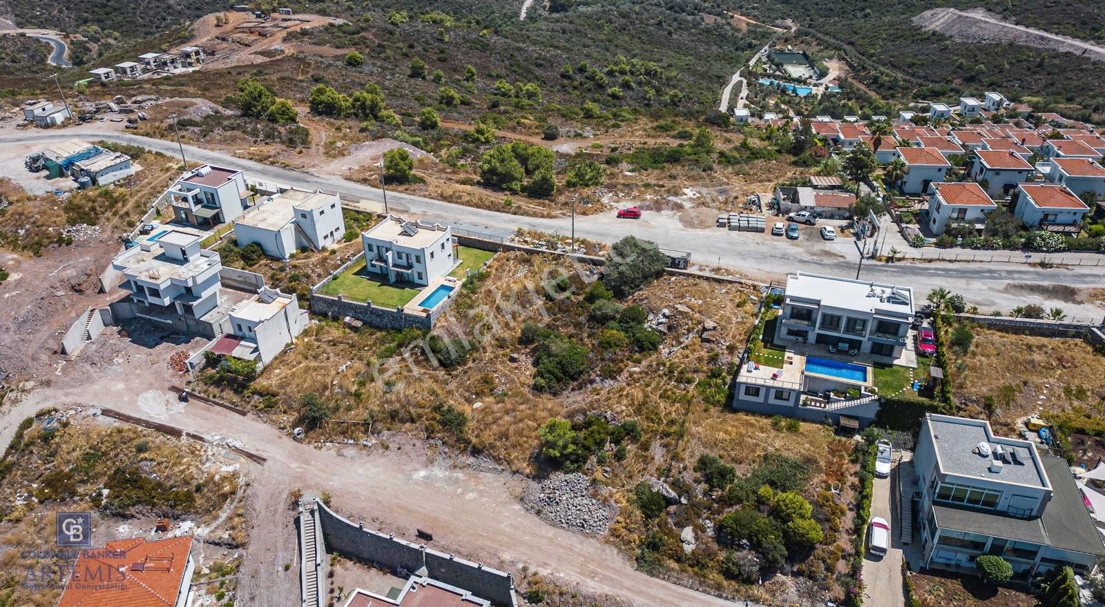 Milas Boğaziçi Deniz Manzaralı Satılık İmarlı Arsa - Görsel 4