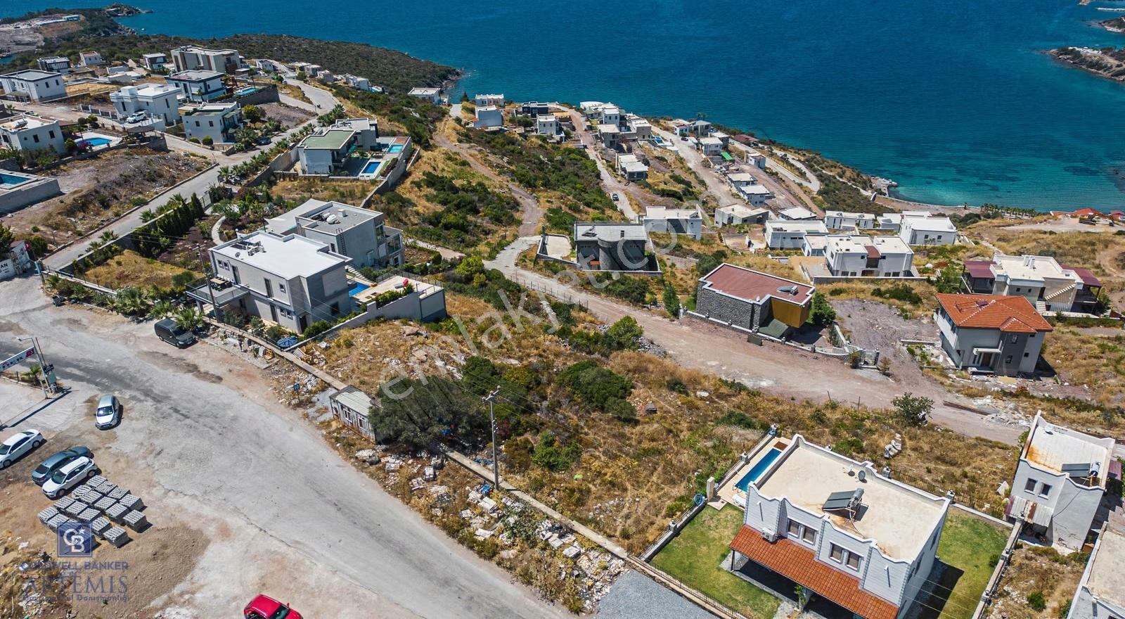 Milas Boğaziçi Deniz Manzaralı Satılık İmarlı Arsa - Görsel 12