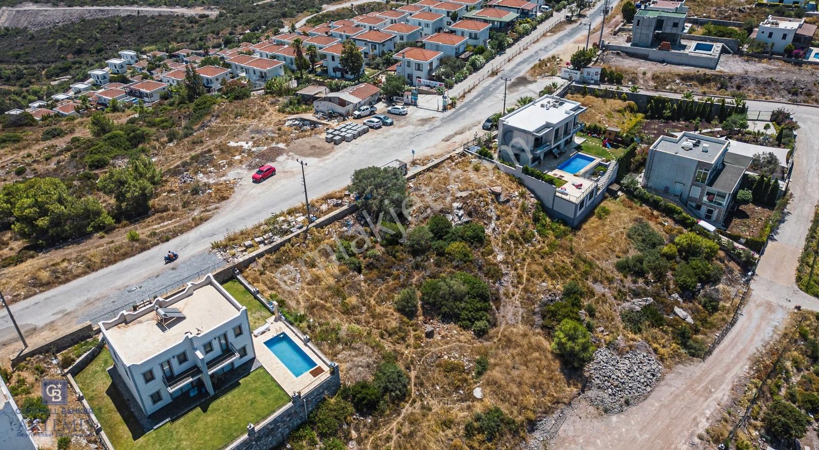 Milas Boğaziçi Deniz Manzaralı Satılık İmarlı Arsa - Görsel 25