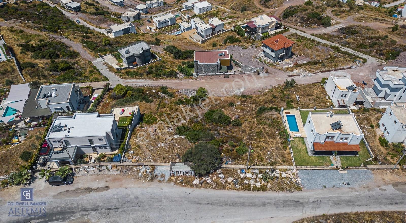 Milas Boğaziçi Deniz Manzaralı Satılık İmarlı Arsa - Görsel 27