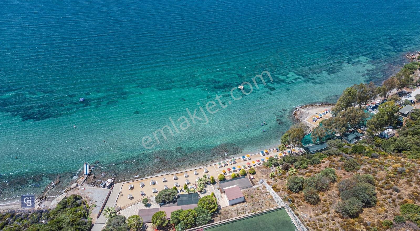 Milas Boğaziçi Deniz Manzaralı Satılık İmarlı Arsa - Görsel 21