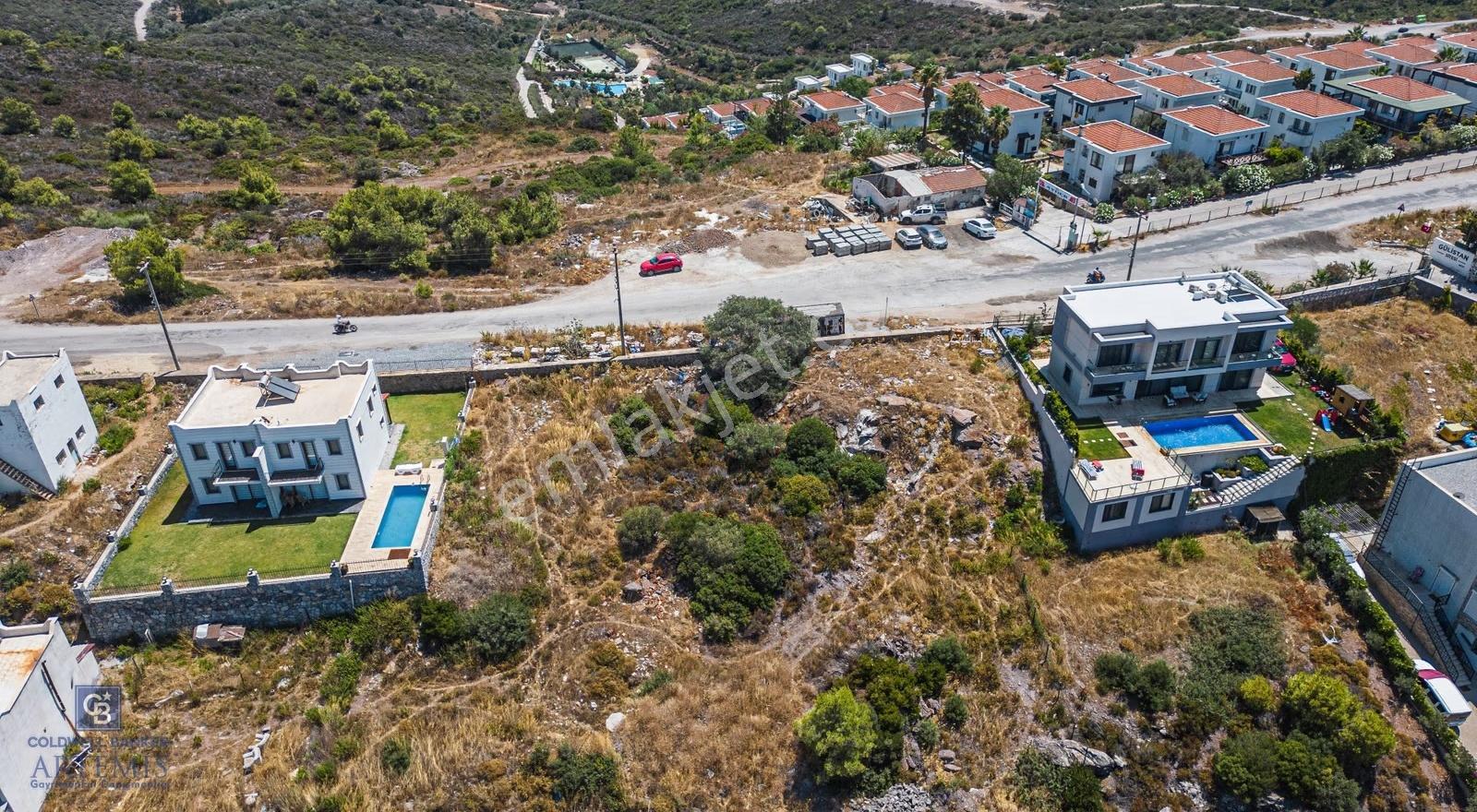 Milas Boğaziçi Deniz Manzaralı Satılık İmarlı Arsa - Görsel 3