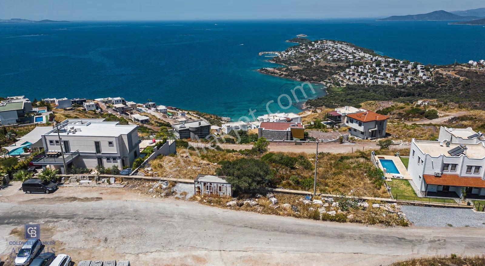 Milas Boğaziçi Deniz Manzaralı Satılık İmarlı Arsa - Görsel 2