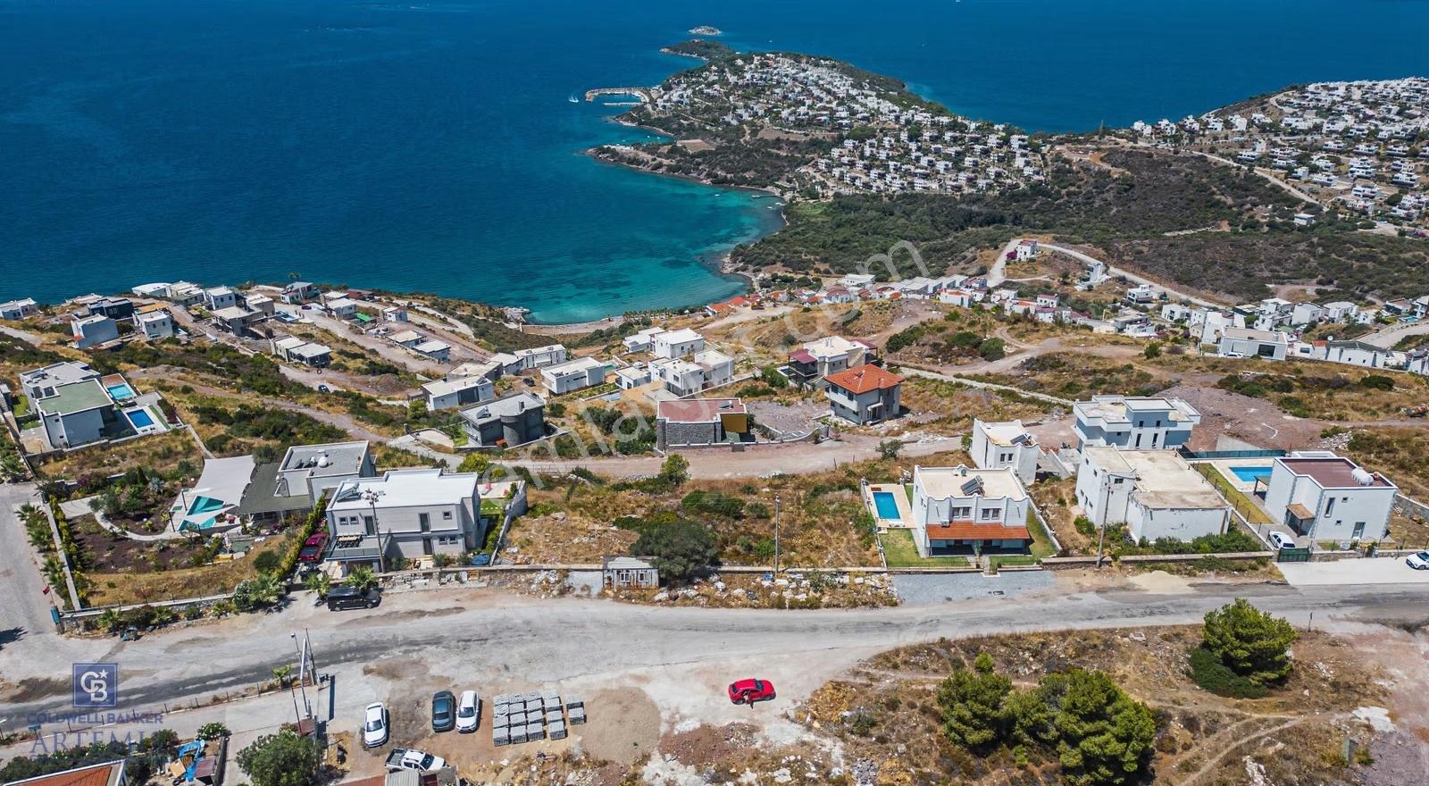 Milas Boğaziçi Deniz Manzaralı Satılık İmarlı Arsa - Görsel 29