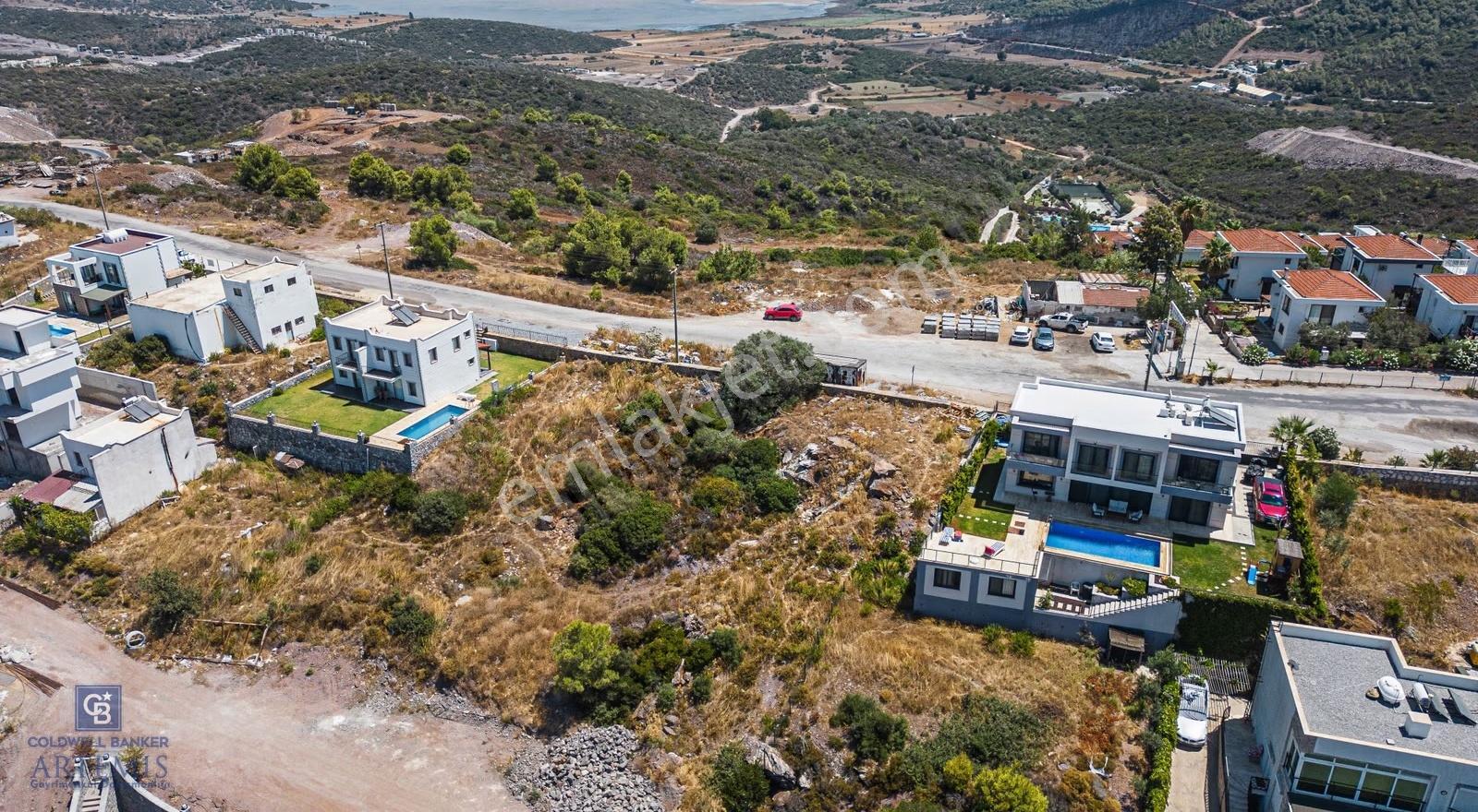 Milas Boğaziçi Deniz Manzaralı Satılık İmarlı Arsa - Görsel 16