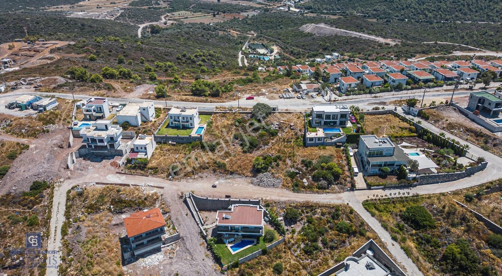 Milas Boğaziçi Deniz Manzaralı Satılık İmarlı Arsa - Görsel 26
