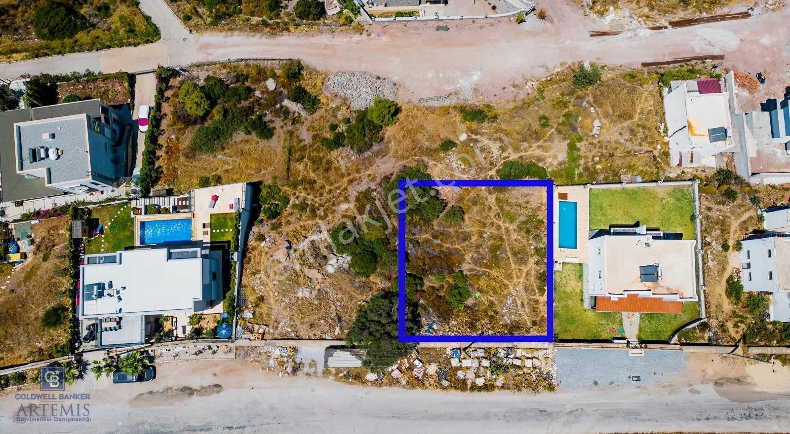 Milas Boğaziçi Deniz Manzaralı Satılık İmarlı Arsa - Görsel 9
