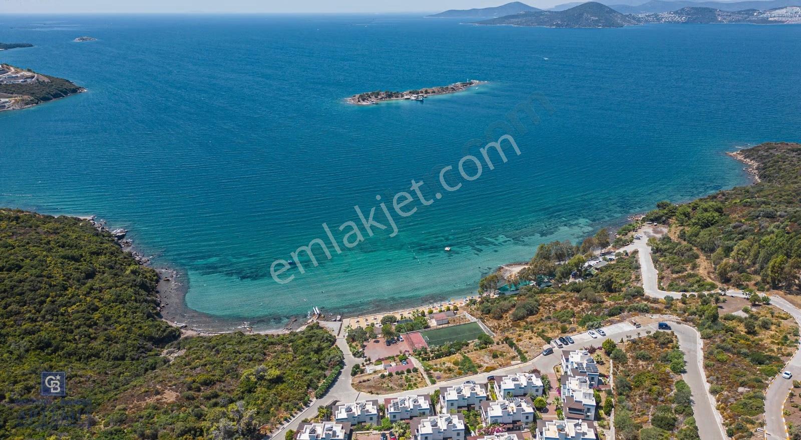 Milas Boğaziçi Deniz Manzaralı Satılık İmarlı Arsa - Görsel 13
