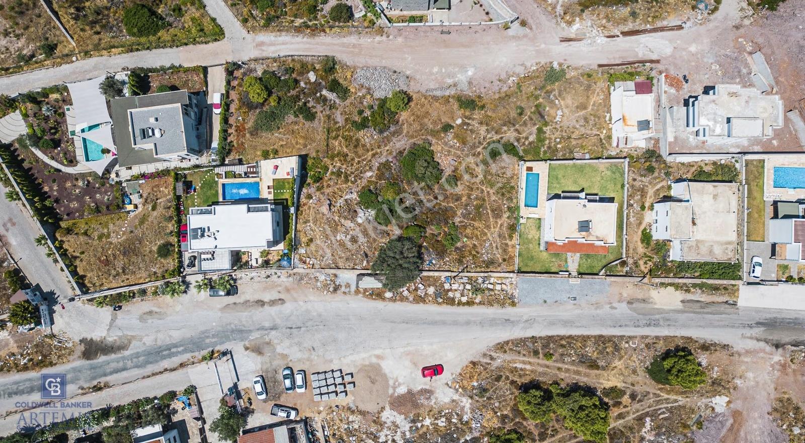 Milas Boğaziçi Deniz Manzaralı Satılık İmarlı Arsa - Görsel 10