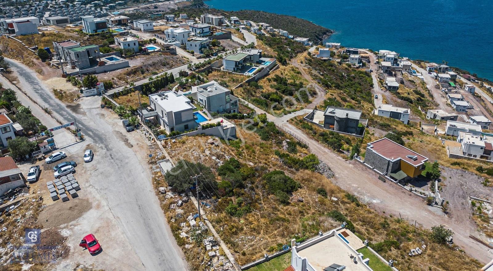 Milas Boğaziçi Deniz Manzaralı Satılık İmarlı Arsa - Görsel 8