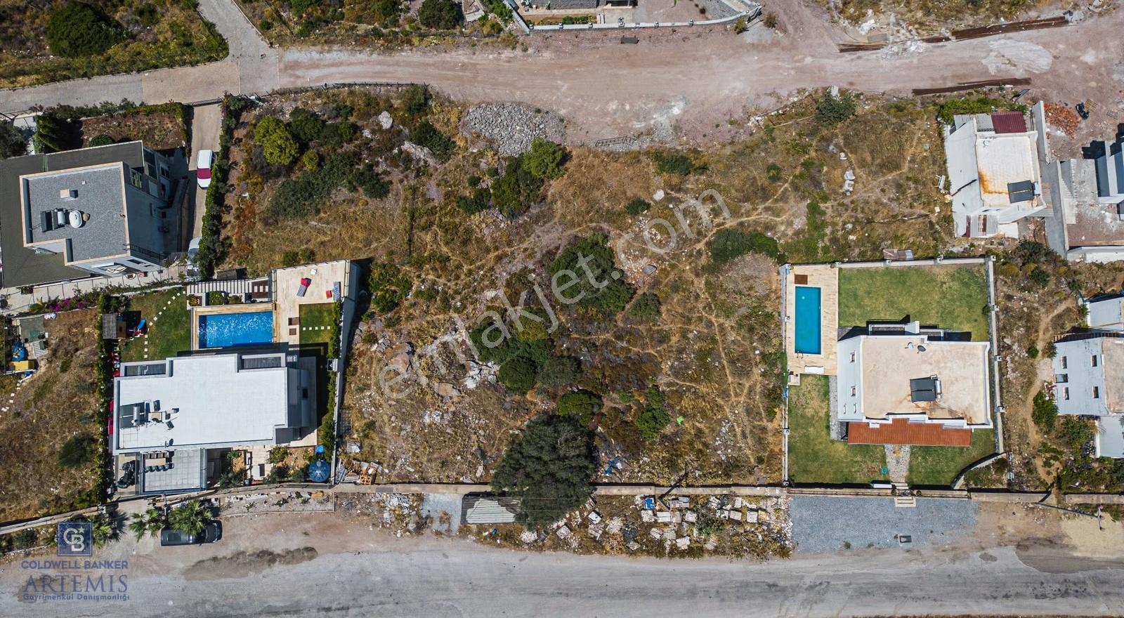 Milas Boğaziçi Deniz Manzaralı Satılık İmarlı Arsa - Görsel 28