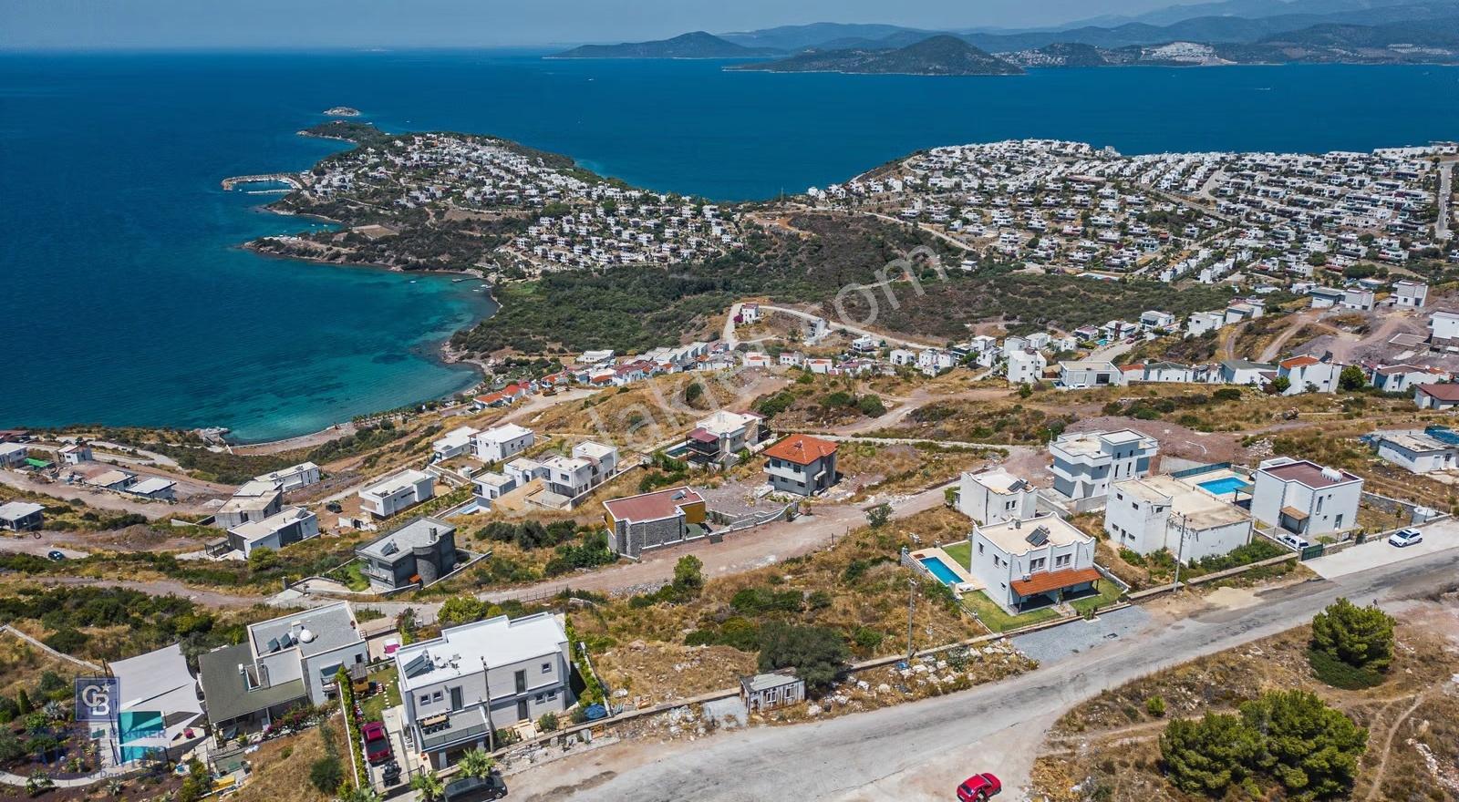 Milas Boğaziçi Deniz Manzaralı Satılık İmarlı Arsa - Görsel 19