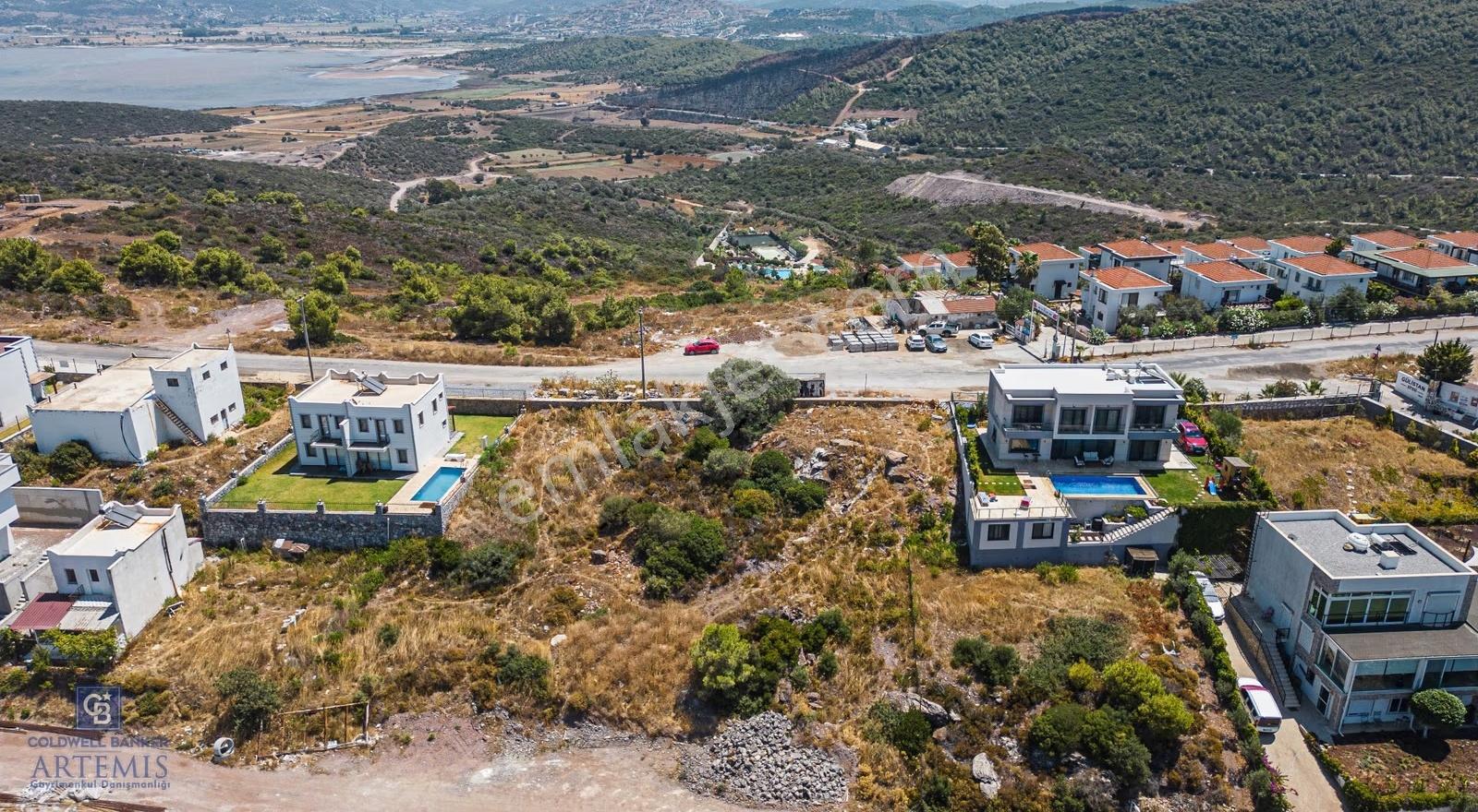 Milas Boğaziçi Deniz Manzaralı Satılık İmarlı Arsa - Görsel 14