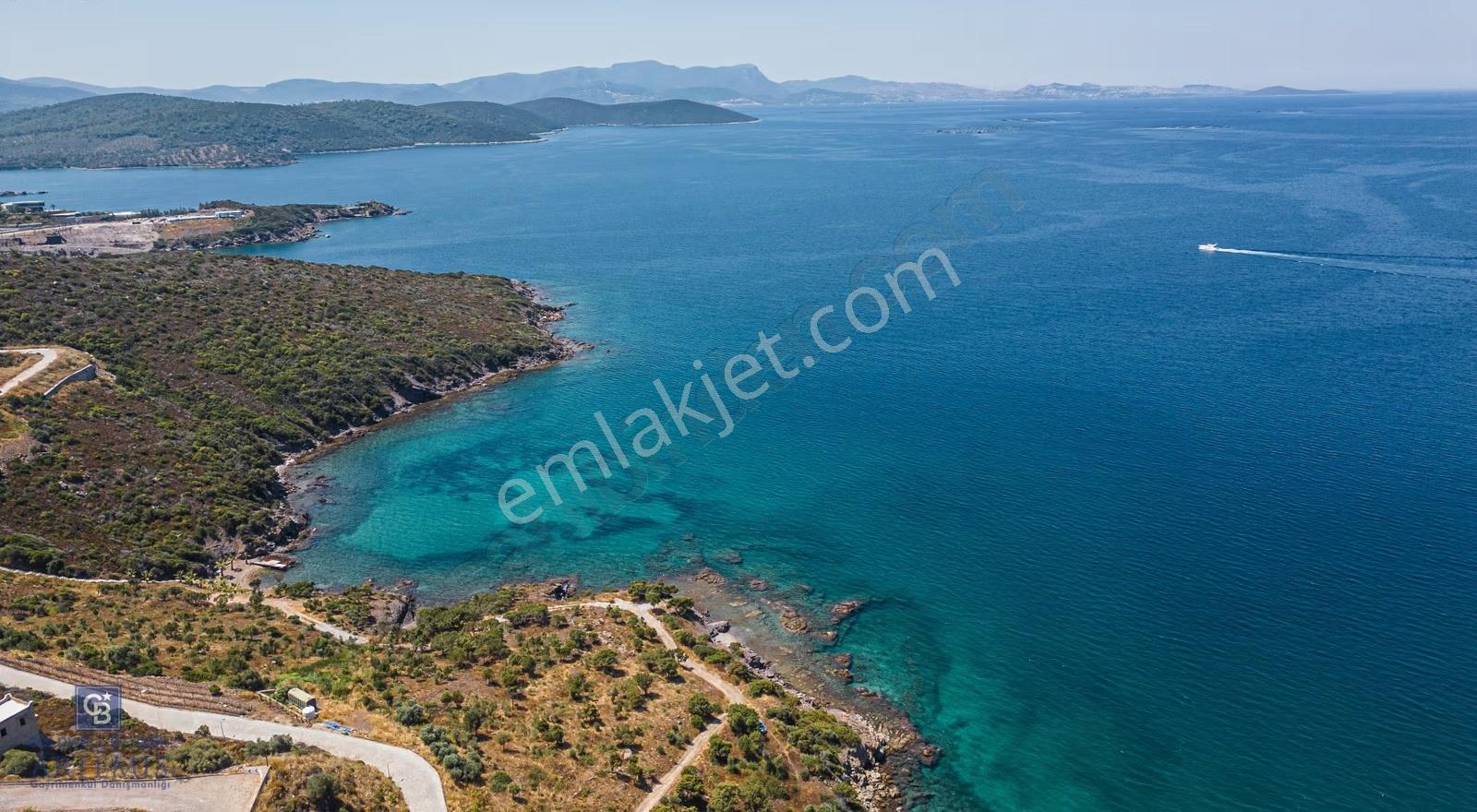 Milas Boğaziçi Deniz Manzaralı Satılık İmarlı Arsa - Görsel 31