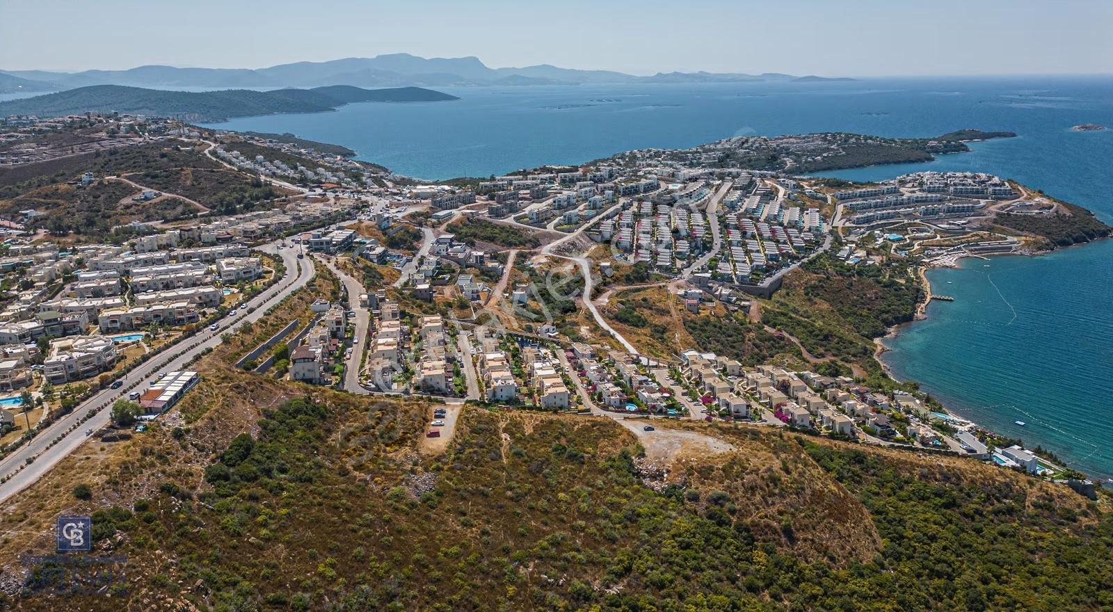 Milas Boğaziçi Deniz Manzaralı Satılık İmarlı Arsa - Görsel 18