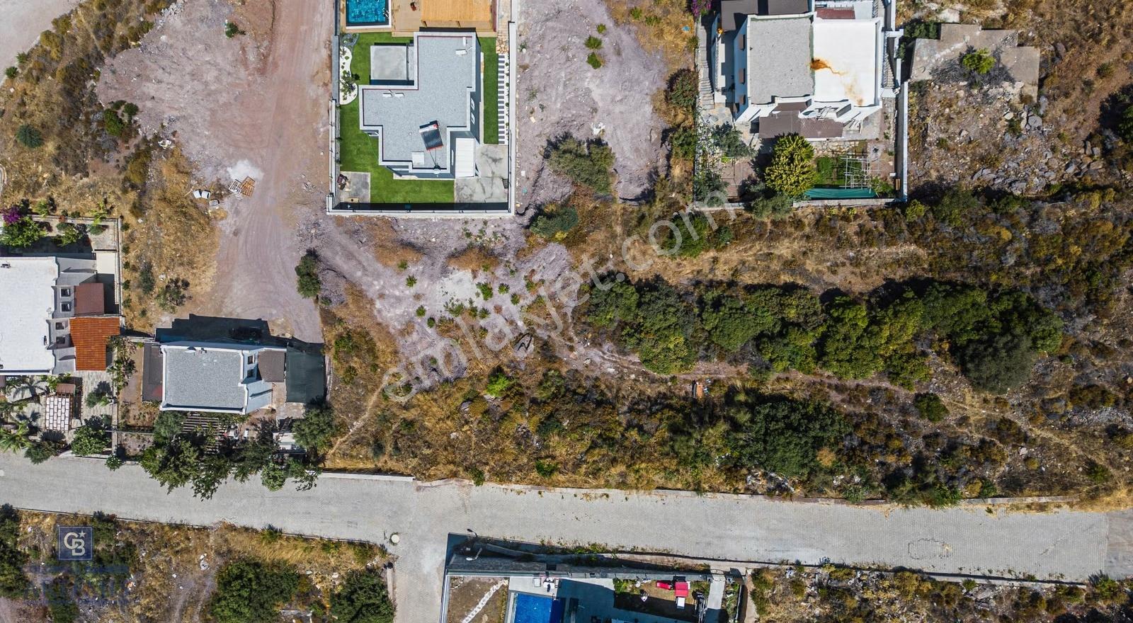Milas Boğaziçi Deniz Manzaralı Satılık İmarlı Arsa - Görsel 27