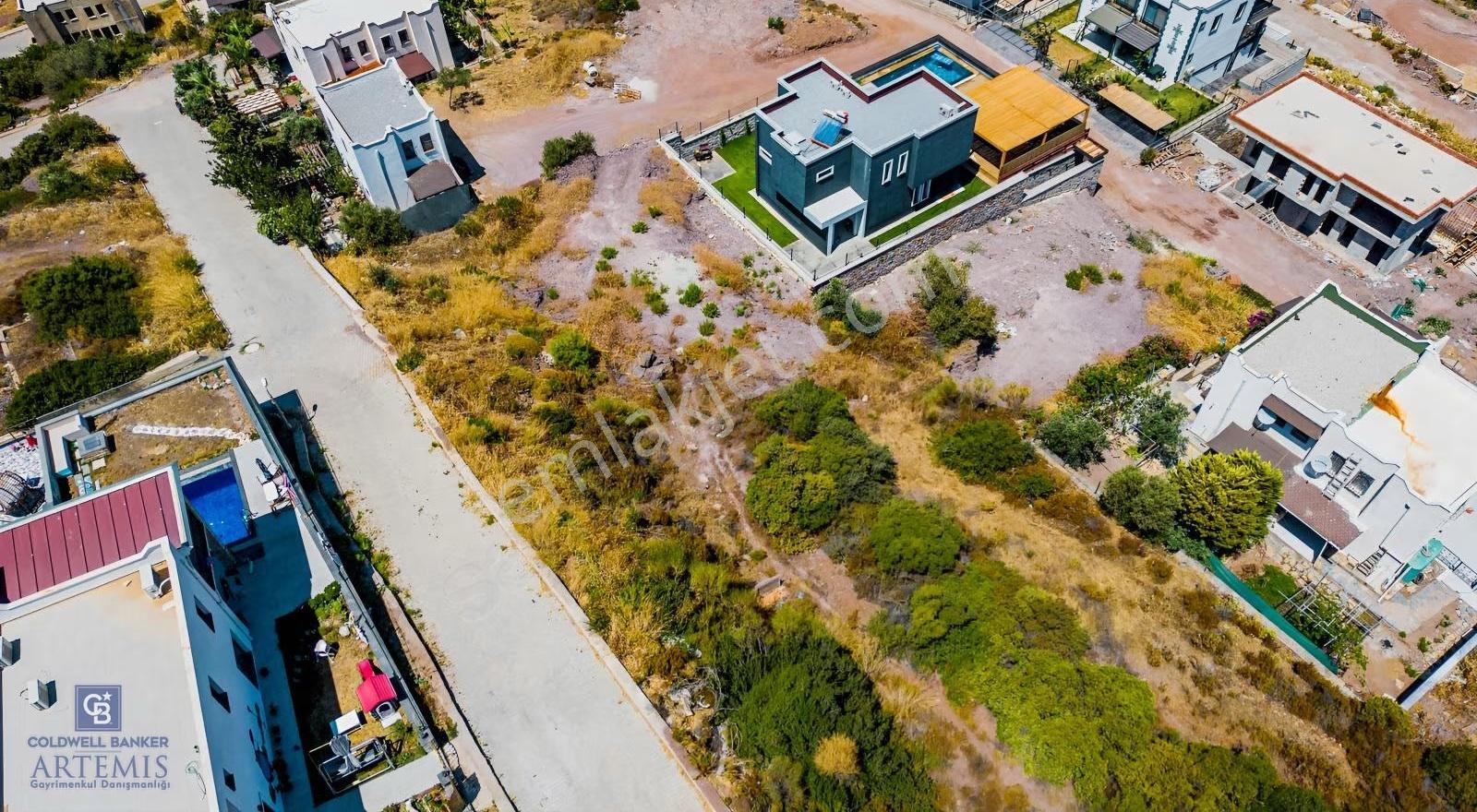 Milas Boğaziçi Deniz Manzaralı Satılık İmarlı Arsa - Görsel 17