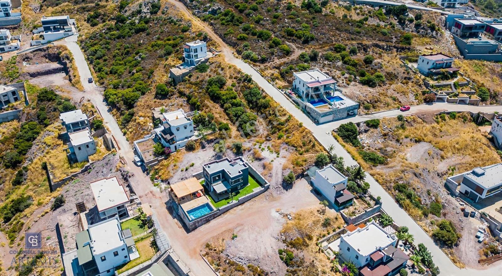 Milas Boğaziçi Deniz Manzaralı Satılık İmarlı Arsa - Görsel 10
