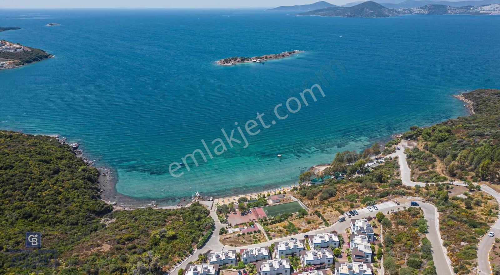 Milas Boğaziçi Deniz Manzaralı Satılık İmarlı Arsa - Görsel 25