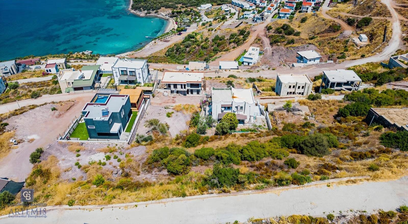 Milas Boğaziçi Deniz Manzaralı Satılık İmarlı Arsa - Görsel 9