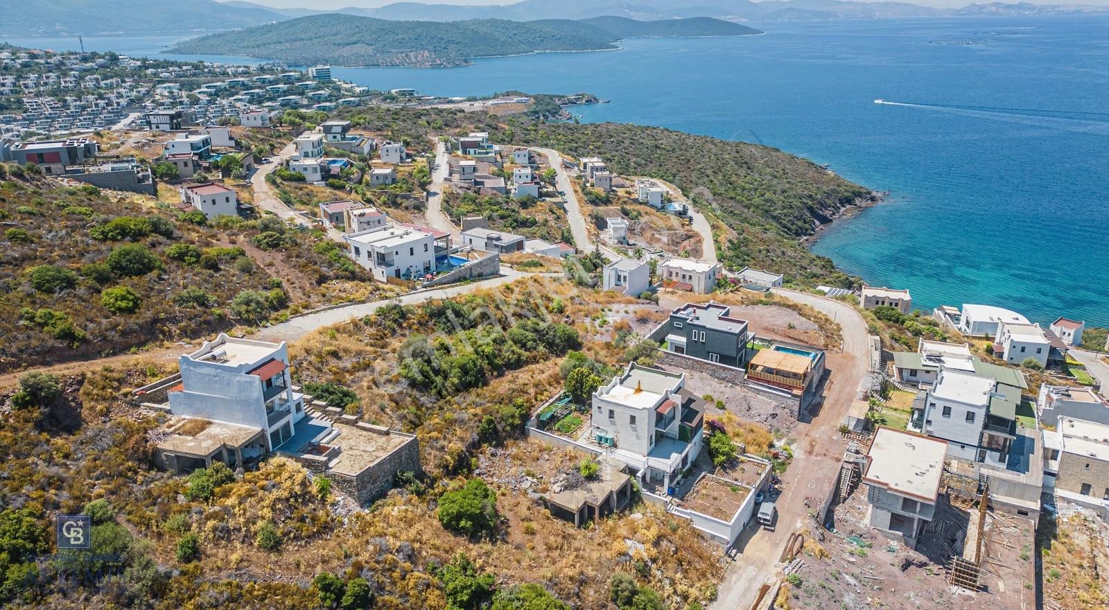 Milas Boğaziçi Deniz Manzaralı Satılık İmarlı Arsa - Görsel 30