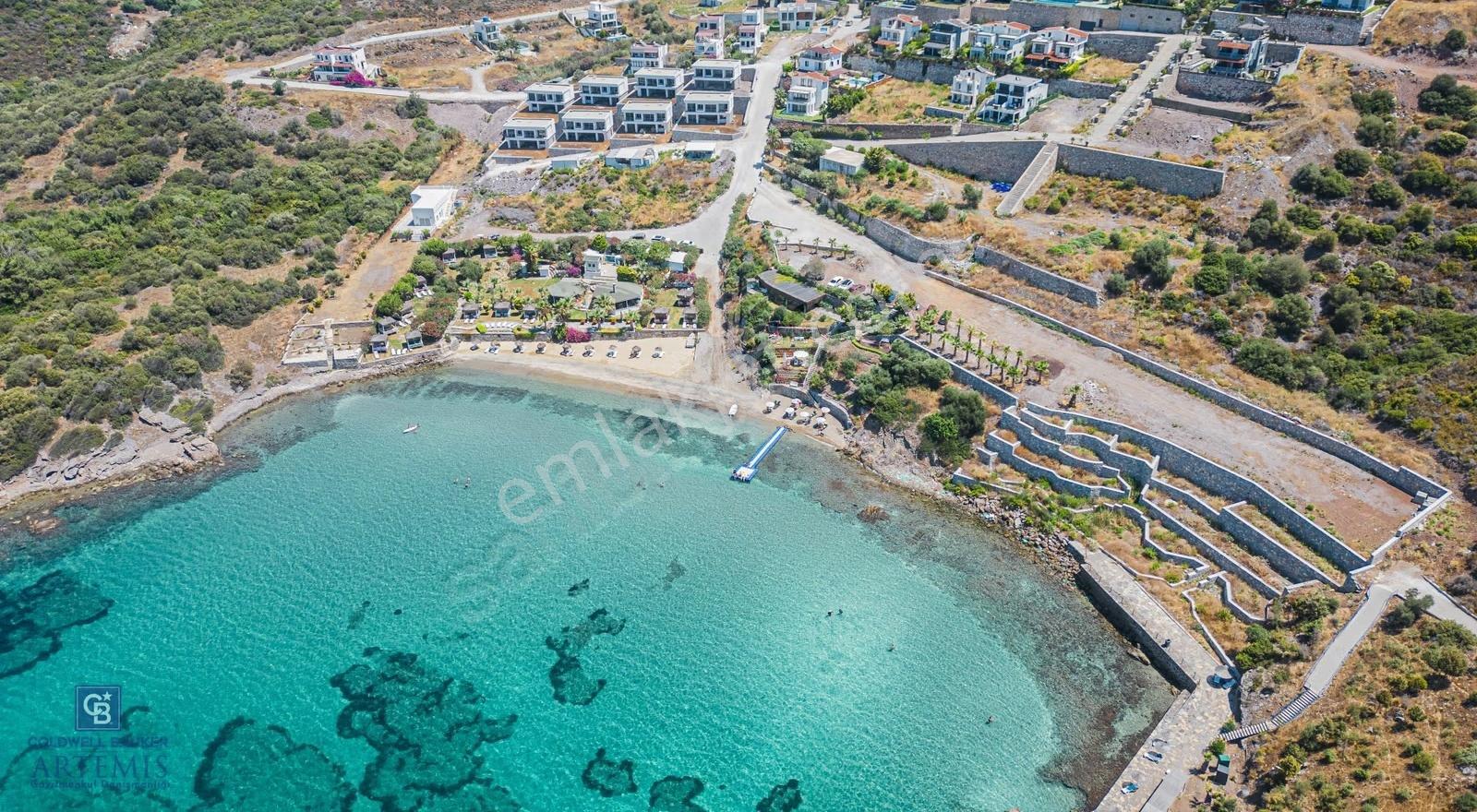 Milas Boğaziçi Deniz Manzaralı Satılık İmarlı Arsa - Görsel 12