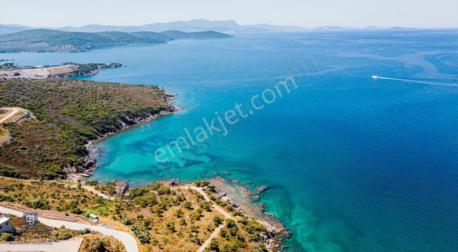 Milas Boğaziçi Deniz Manzaralı Satılık İmarlı Arsa - Görsel 15