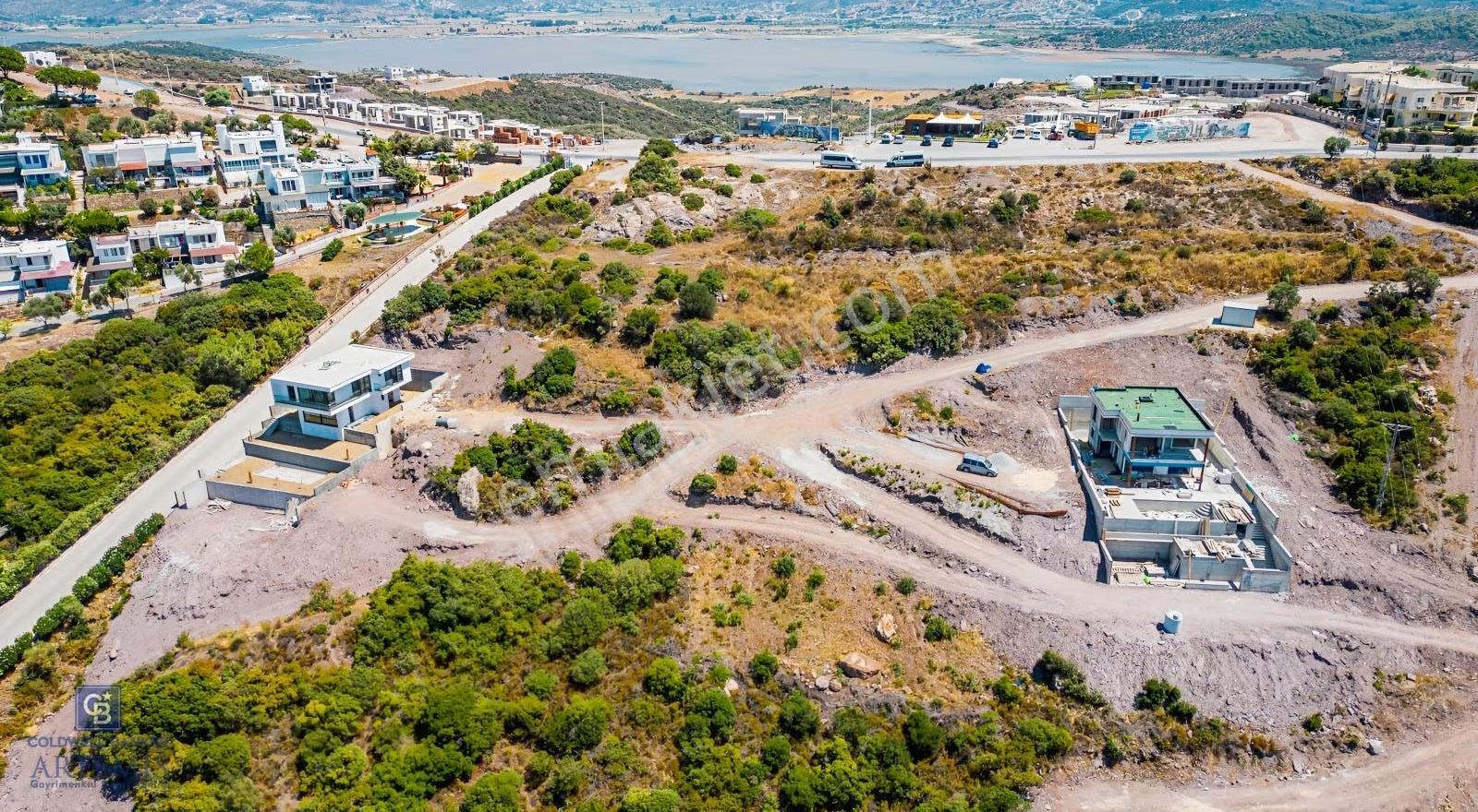 Milas Adabükü Deniz Manzaralı Satılık İmarlı Arsa - Görsel 13